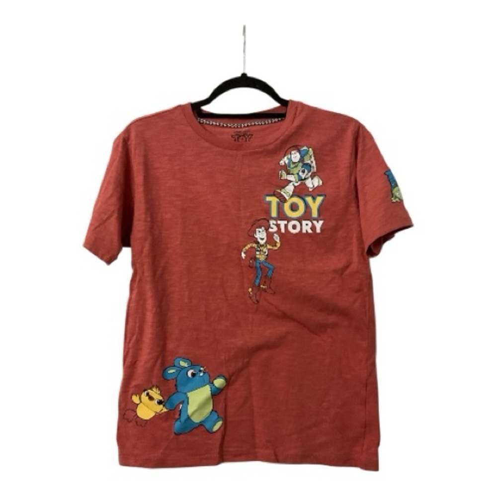 NWOT Disney’s Toy Story Kids' Red Graphic Tee Sz L
